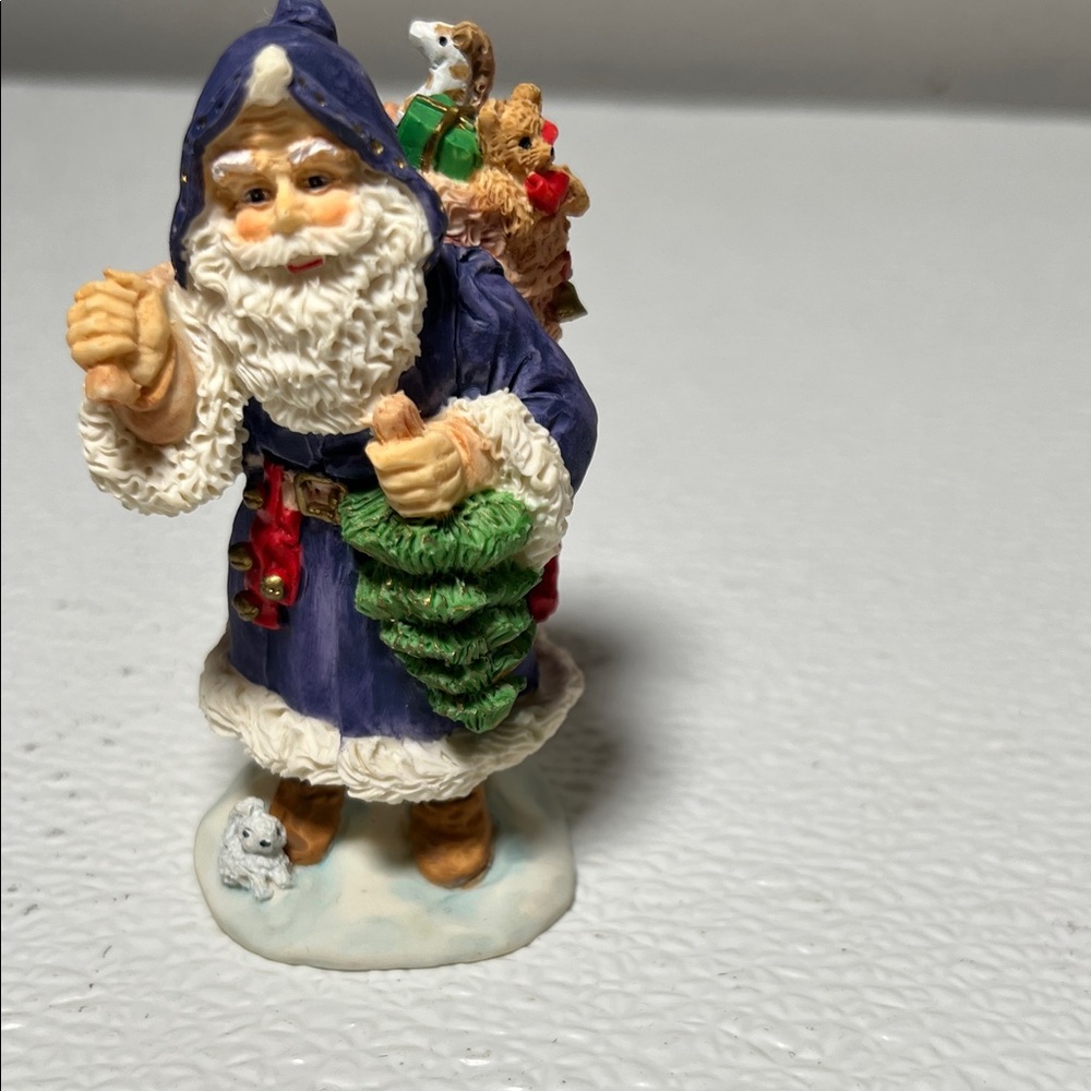 Bronson Collectibles Swiss Father Christmas 4" Old World Santa 1995